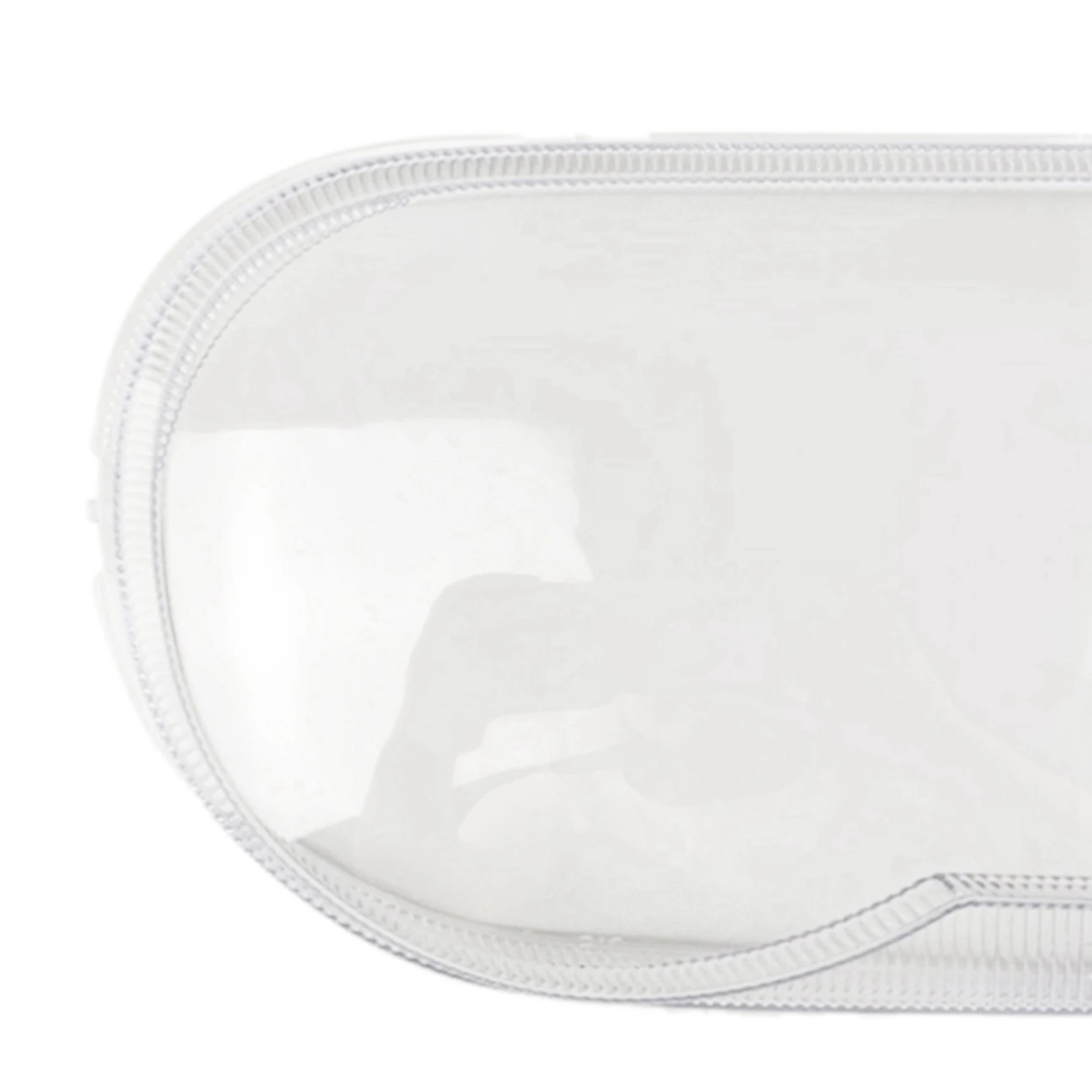 Car Headlight Transparent Lens Cover Replacement For Chrysler 300C 2007-2010