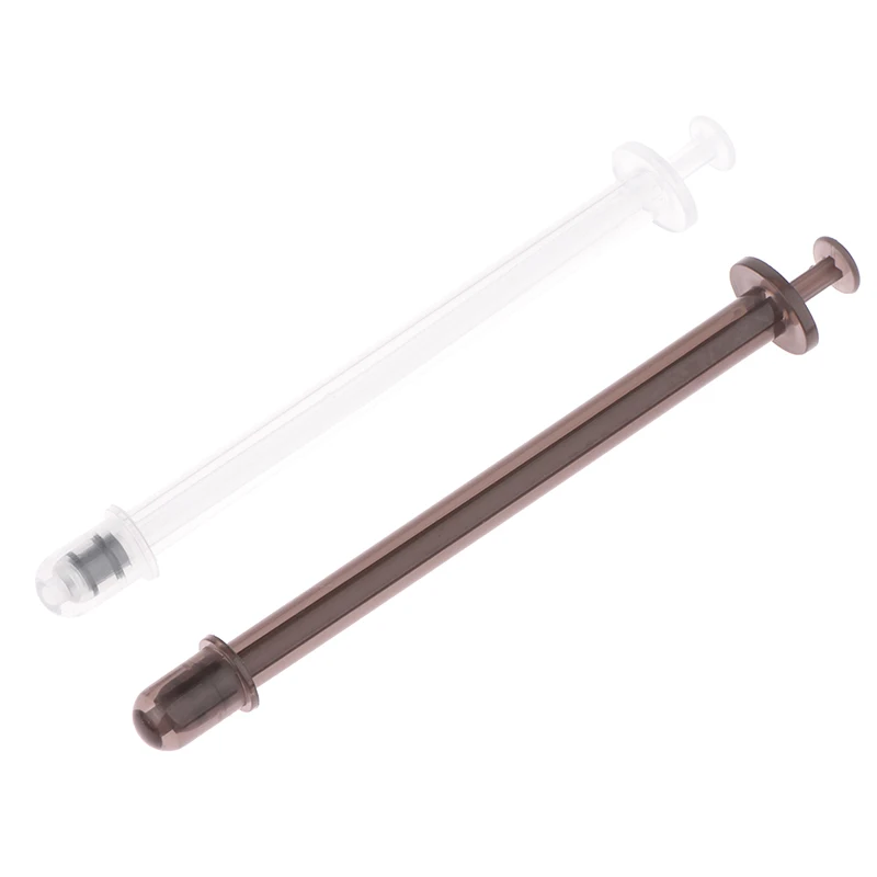 10Pcs 1.8ML 11.2cm Disposable Vaginal Suppository Applicator Lubricant Injector Anal Nasal Cavity Butt Plug Comfortable Hygienic