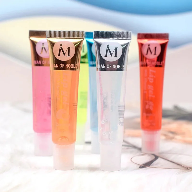 6-piece set of fruit flavored lip gloss vitamin E transparent lip gloss lip oil ing lip wrinkles product 241031