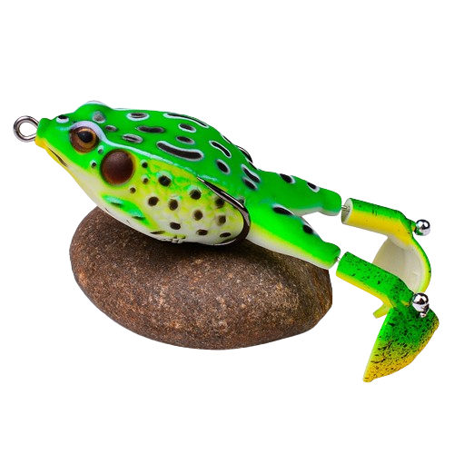 New Fishing re 135g95cm ing Fishing Frog re 3D Eyes Artificial Bait Silicone Crankbait Soft Carp re