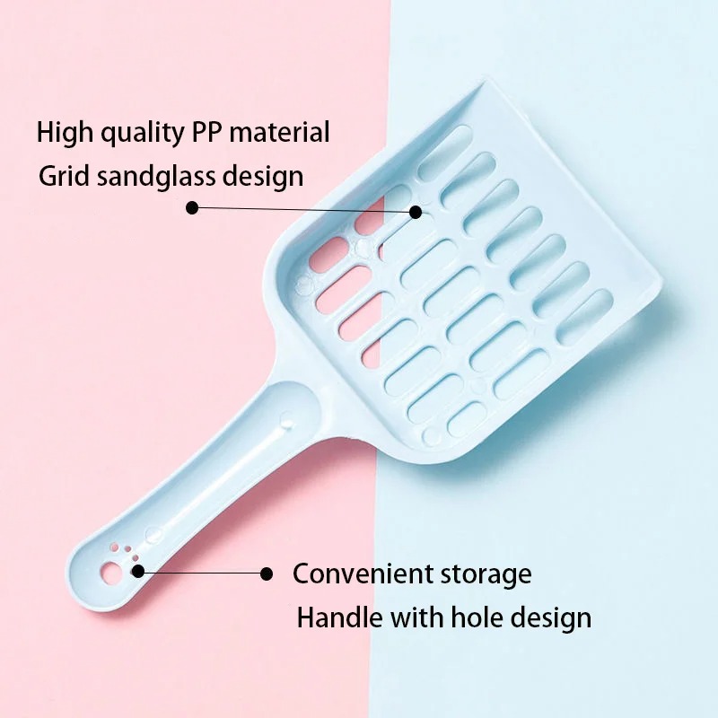 Supplies Cat Toilet Pets Dogs Shovel Pet Cleaning Tool Sand Litter Scoop