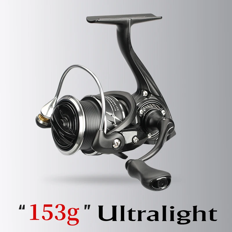 TSURINOYA Smooth Ultralight Spinning Reel ARTEMIS 800 1500S 2500SH 3000SH VIB Sinking Lure High Speed Fishing Reel Shallow Coil