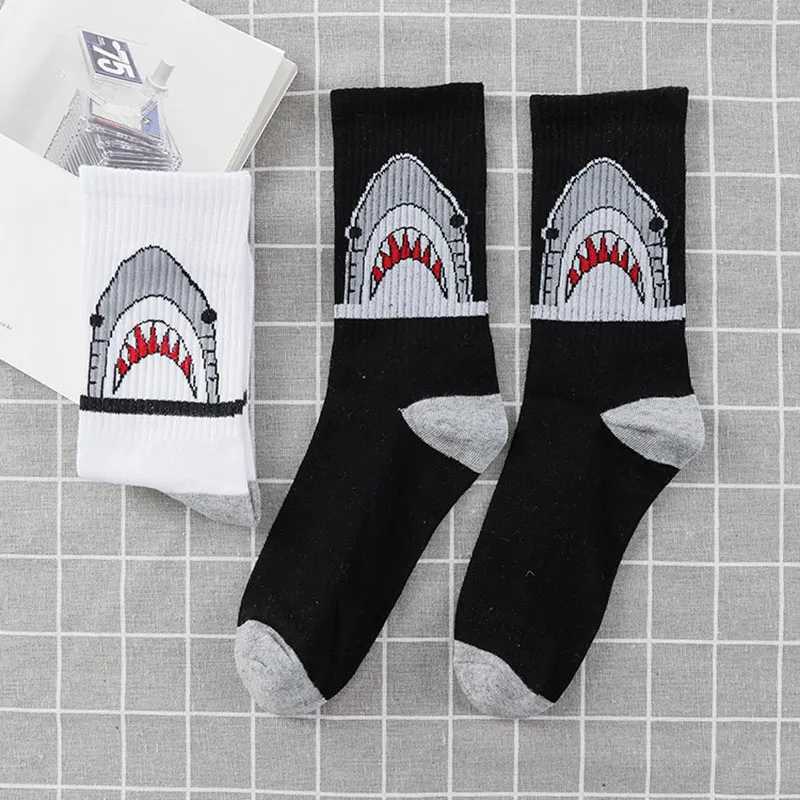 Spring summer high Quality Harajuku chaussette Style Socks For Women Mens Cotton Hip Hop Socks Man Meias Mens Socks X250319