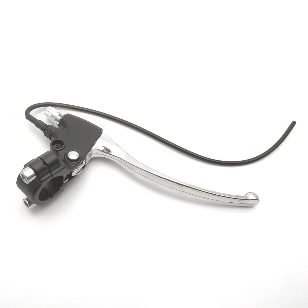 Universal Left or Right Side Electric Scooter Aluminum Brake Switch Lever Power Off Switch for E Bike 7/8 Inch 22mm Handlebar