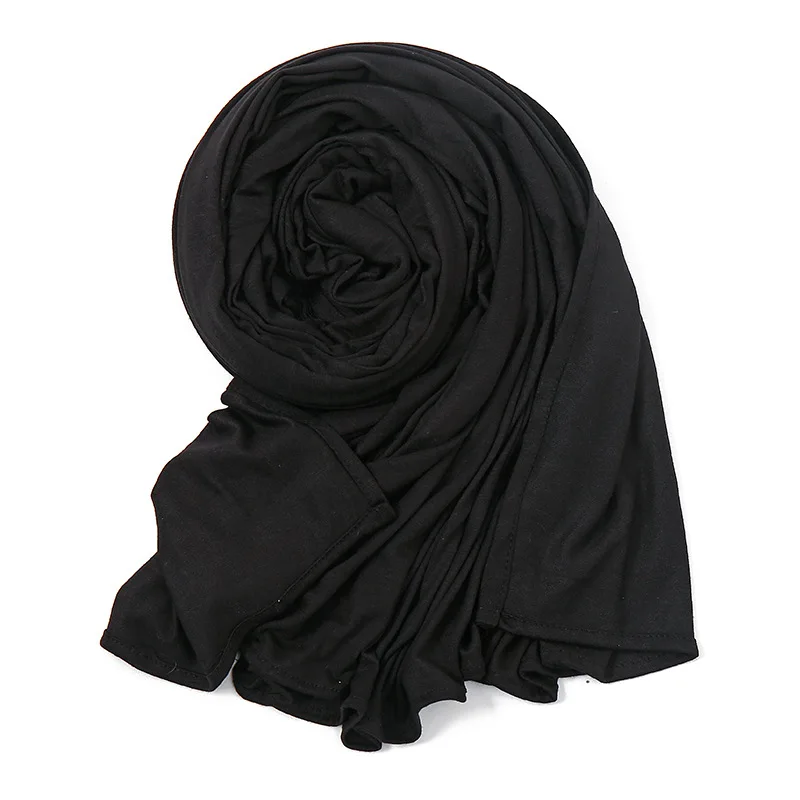 BOHOWAII Instant Hijab Scarf for Women Muslim Premium Jersey Head Scarf Wrap Soft Turban Breathable Voile Femme Musulmane