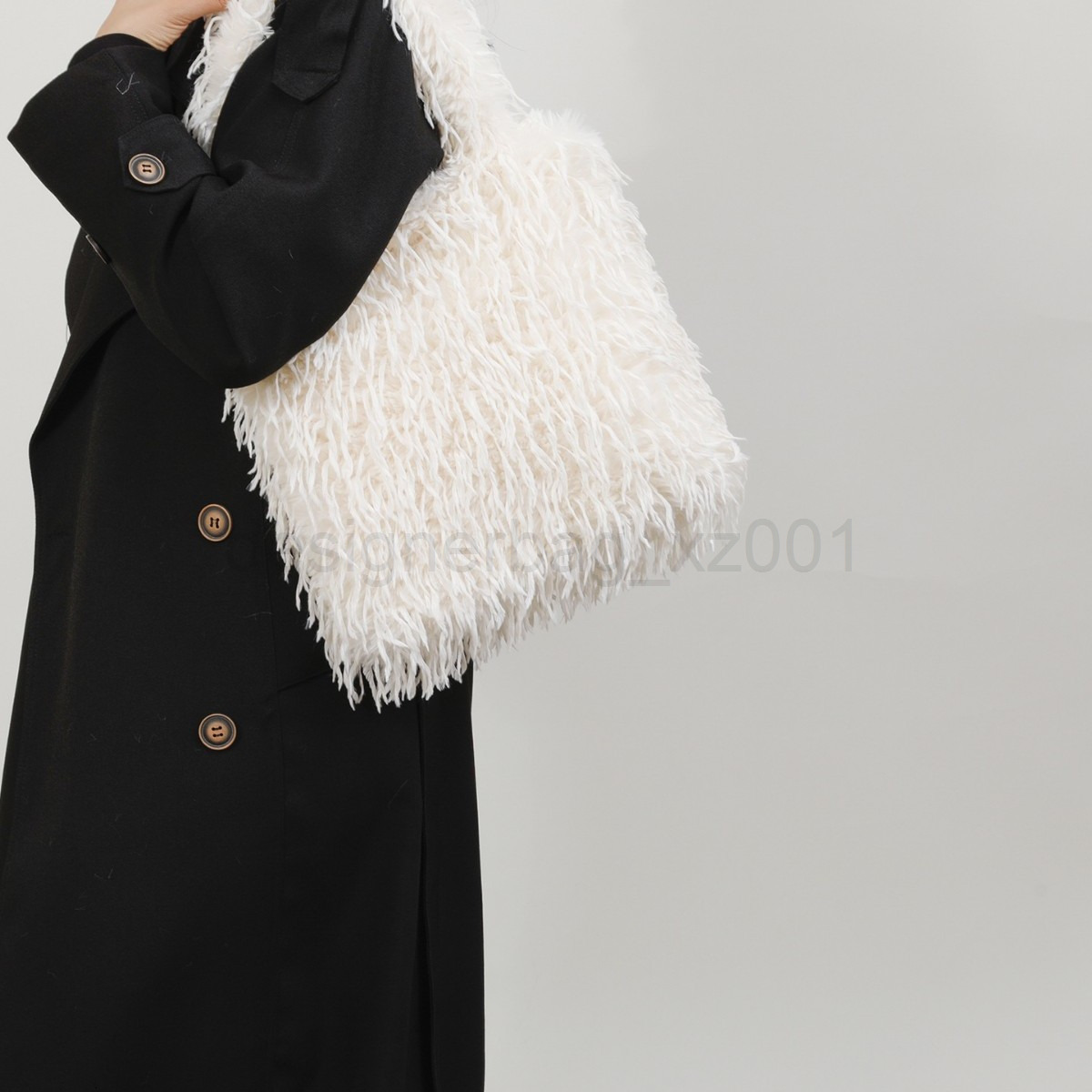 Classic Designer Bag Fashion 10a Top Woman Handbagevening Bags Autumn and Winter Large Capacity Plush Soft Cute Female Stylish Solid Color Commuter Fr