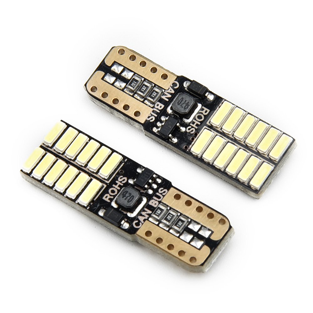 Parts Car Lights T10 Set LED Kit 6000K White For Mercedes W204 Luminous Signal Turning Accessories Replacement