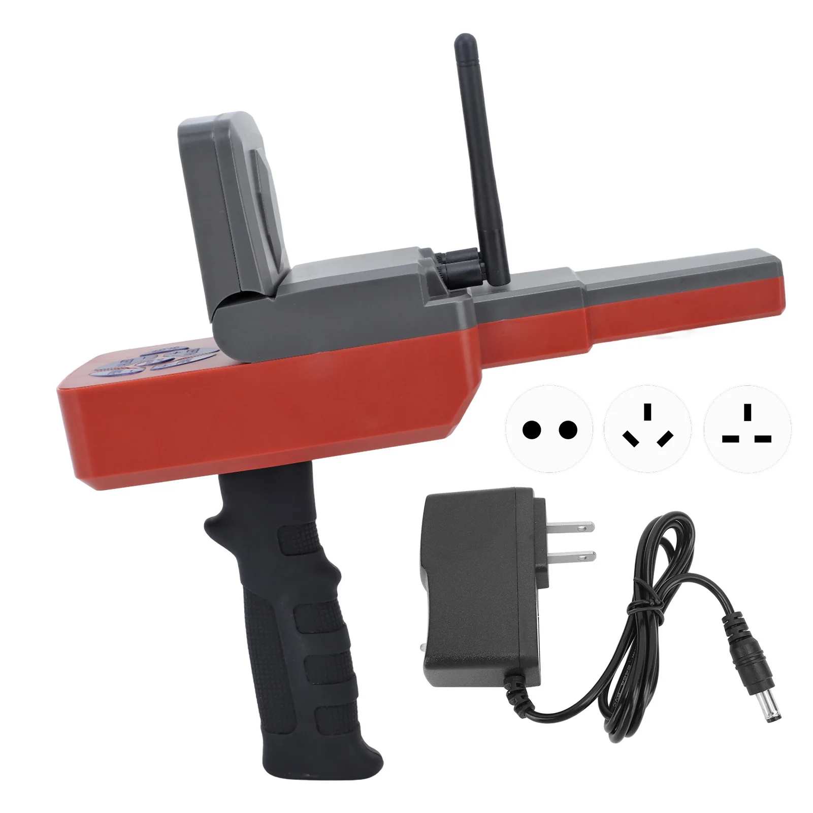 Metal Detector 1500m Range 30m Depth with Display Treasure Metal Scanner for Gold Silver Copper 1500 Meter Range Metal Detector