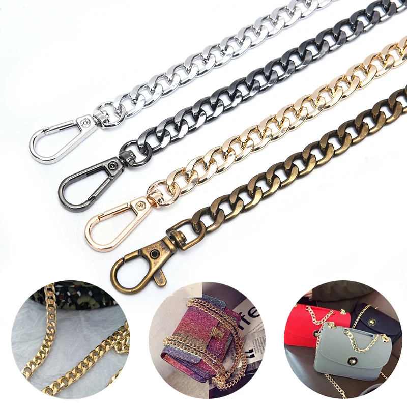 DIY Wallet Handle Purse Strap Chain Replaced Bag Spare Parts