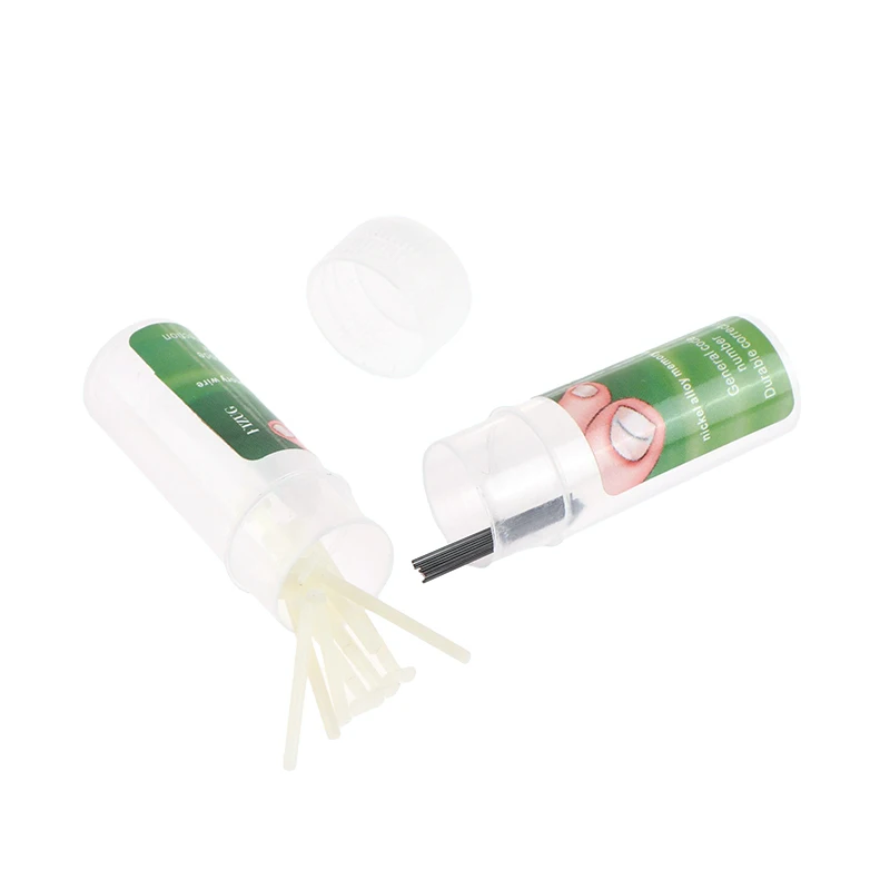10/50pcs Ingrown Toenail Corrector Tools Ingrown Toe Nail Treatment Elastic Patch Sticker Straightening Clip Brace Pedicure Tool