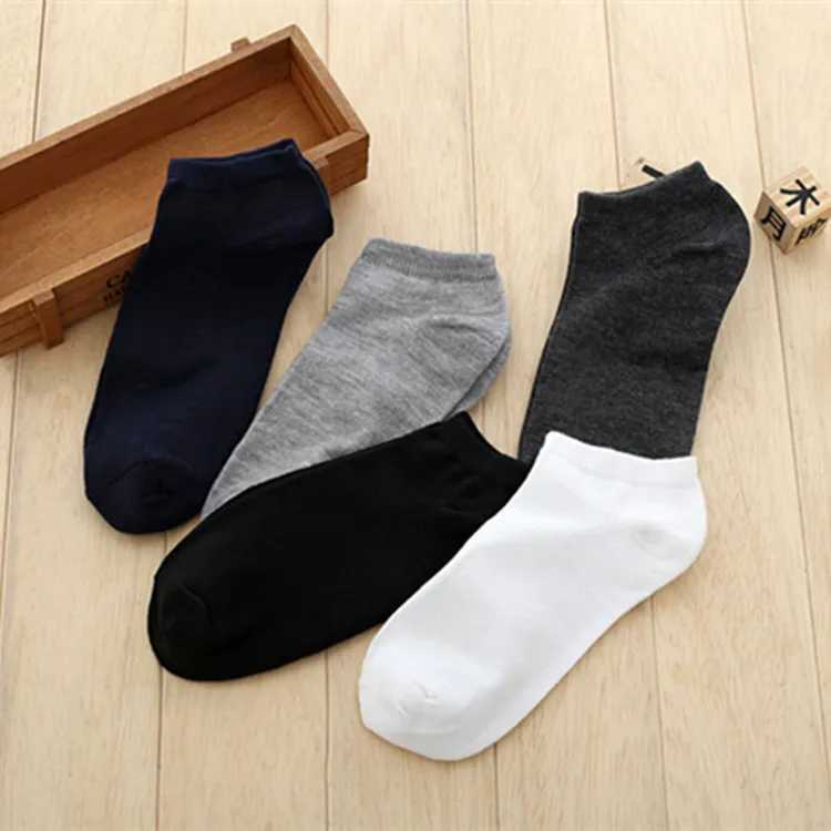 HANQIU Men Cosy Meias Hip-hop Cotton Of Business 5 Colors Four Season Breathable Sock Meias Homem Calcetines LX241102