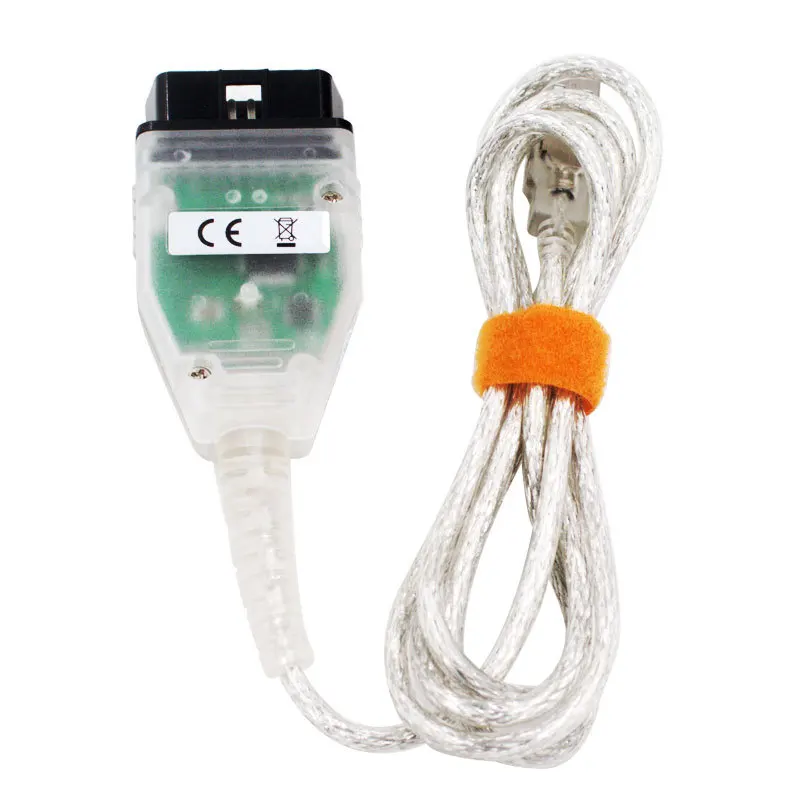 Car Diagnostic Connector Cable Tool For BMW K+CAN INPA K+DCAN FOR With Switch USB Interface FT232RL OBDII Diagnostic Scanner