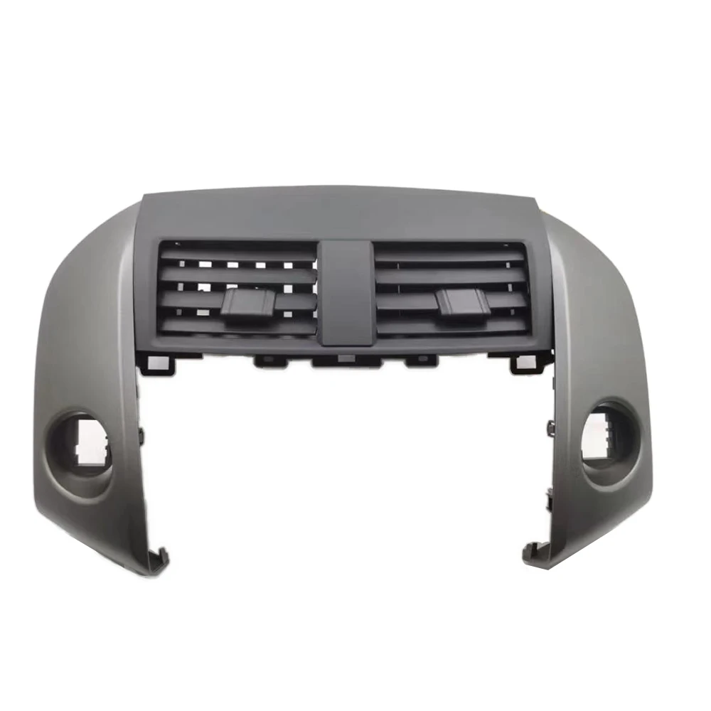 Ruili510 1 for Toyota RAV4 2006 2007 2008 2009 2010 2011 Center Dash A/C Outlet Air Vent Panel Air Outlet Cover Replacement
