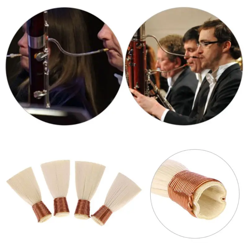RXBB 4 Pcs Chinese National Musical Instrument Suona Reed Whistle Horn Pout Accessory