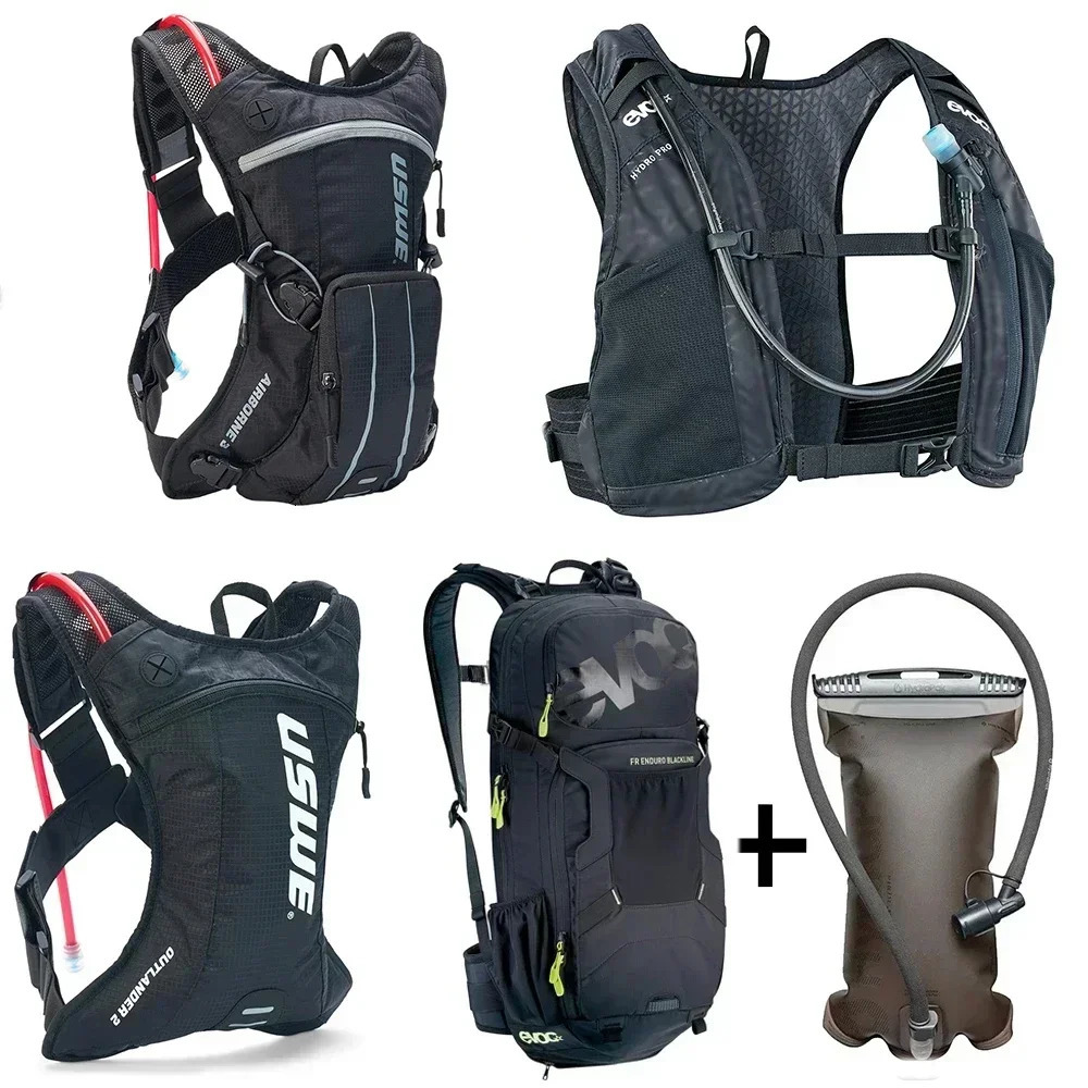 uswe Hip Pack Pro 3 Hydration Waist backpack vest HydraPak Water BladderReservoir HikingRunning motorcycle 240402