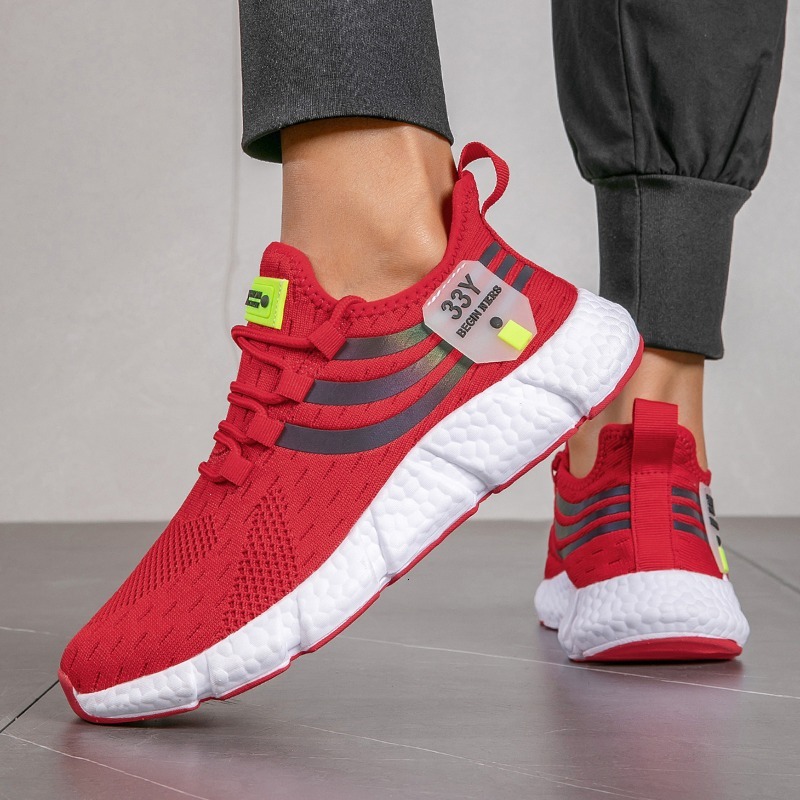 Sneakers Breathable Comfortable Casual Running Tenis Sneaker Male Footwear 2024 Summer Men Tennis Shoes 5dce4