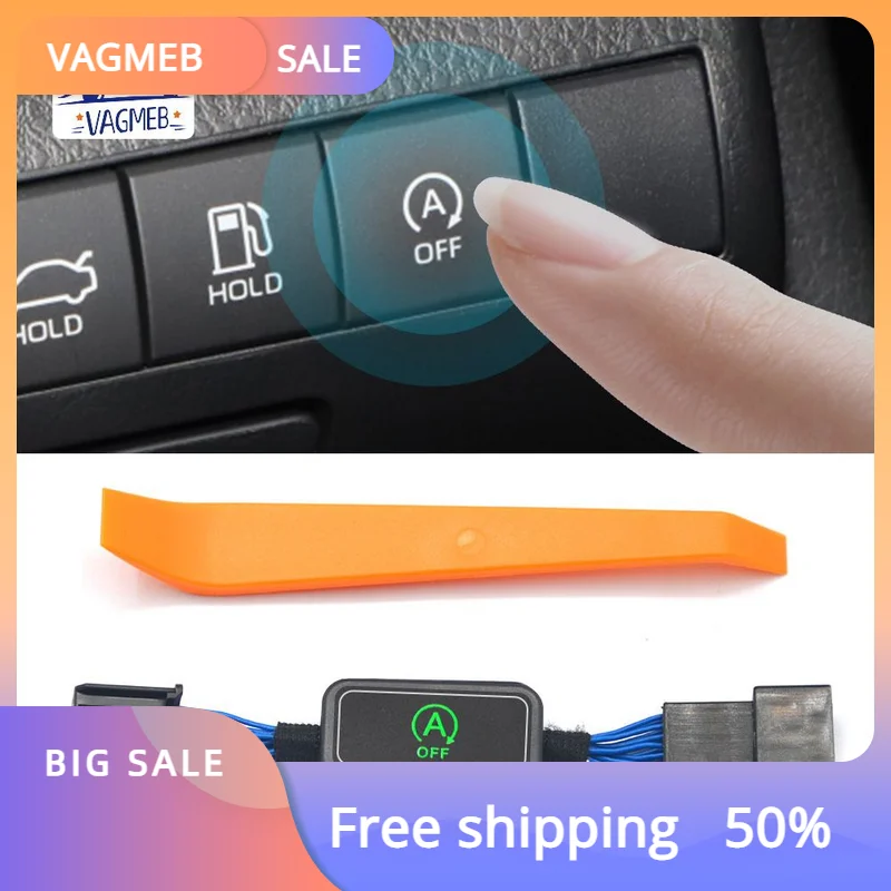 For Toyota Corolla RAV4 YARiS Camry PRADO Car Automatic Stop Start Engine System Eliminator Disable Cable Auto Stop Canceller