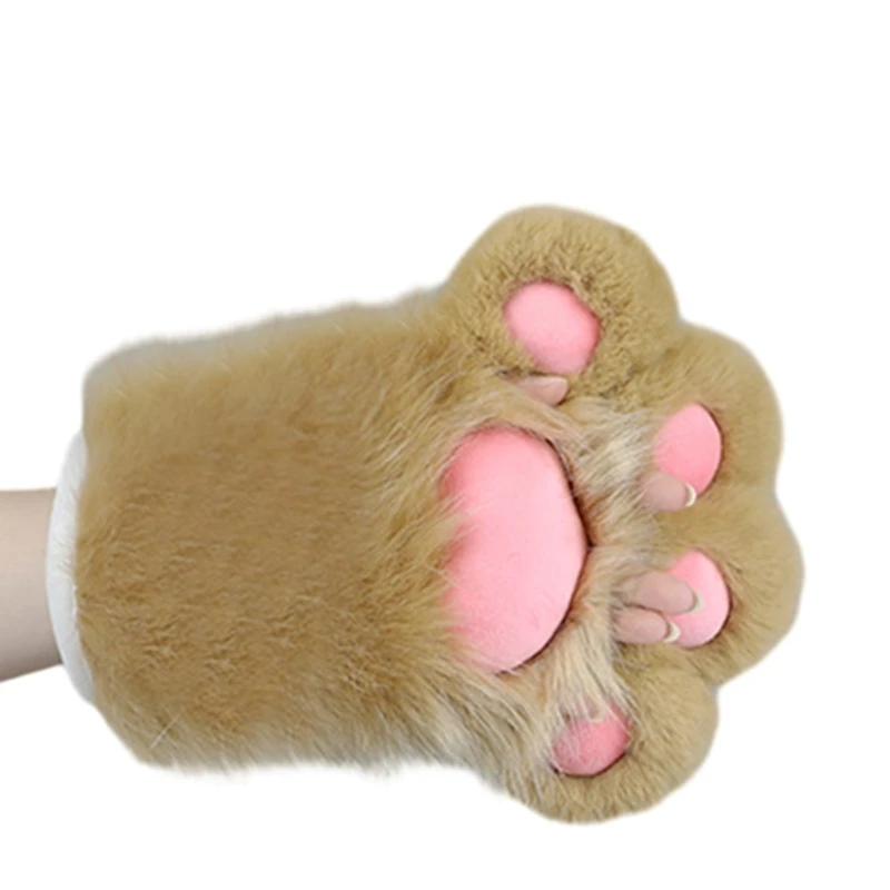 Large Furry Paw Cosplay Toe Beans Anime COSPLAY Halloween Fursuit Role Playing Handmade Anime Cosplay Props Dropshipping
