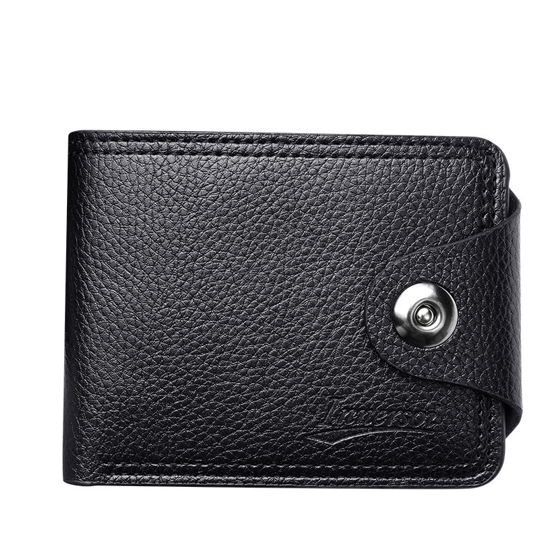 New designer Multi Leisure men's short item, new product ticket, zero wallet, double line card bag, wallet