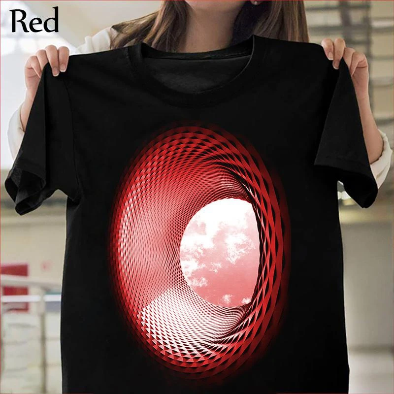New Men's Women Personalized 3d Funny T-shirt Summer Street Casual 2025 new Loose Cool Black Tees