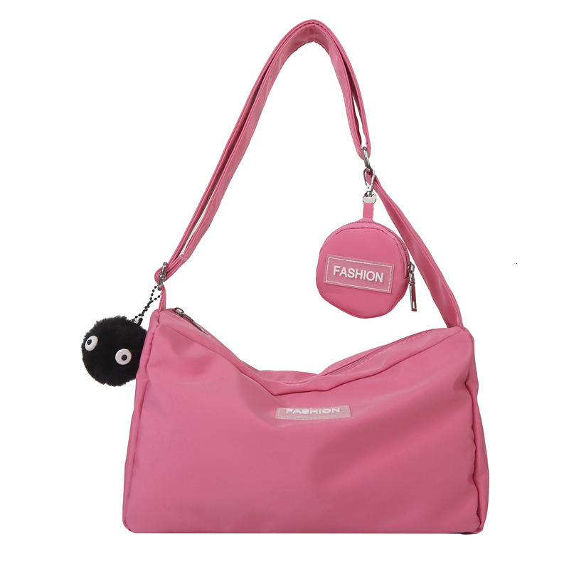 Baobao Women's 2023 New Autumn/Winter Korean Version Large Capacity Crossbody Casual Versatile Fashion Lightweight Oxford Bag #11 84a71