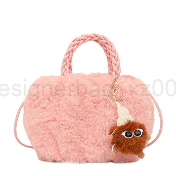 Bag Designer Fashion Classic 10a Top Woman Handbagevening Bags Autumn and Winter Plush for Women New Trendy Versatile Handheld Crossbody Niche Cloud