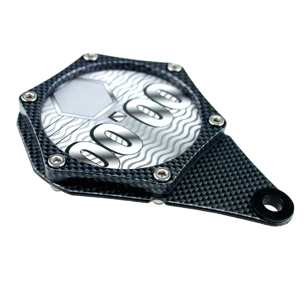 2pcs/1pc Waterproof Seal Tax Disc Permit Holder Metal Alloy for Motorbike Scooter vignette titulaire Exterior Accessories