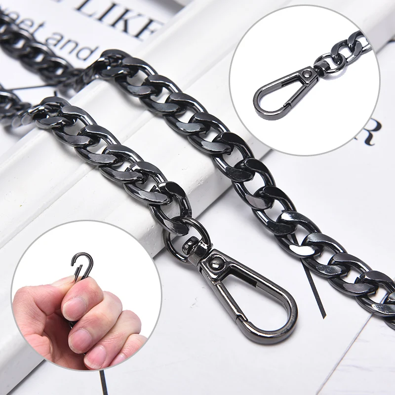 DIY Wallet Handle Purse Strap Chain Replaced Bag Spare Parts