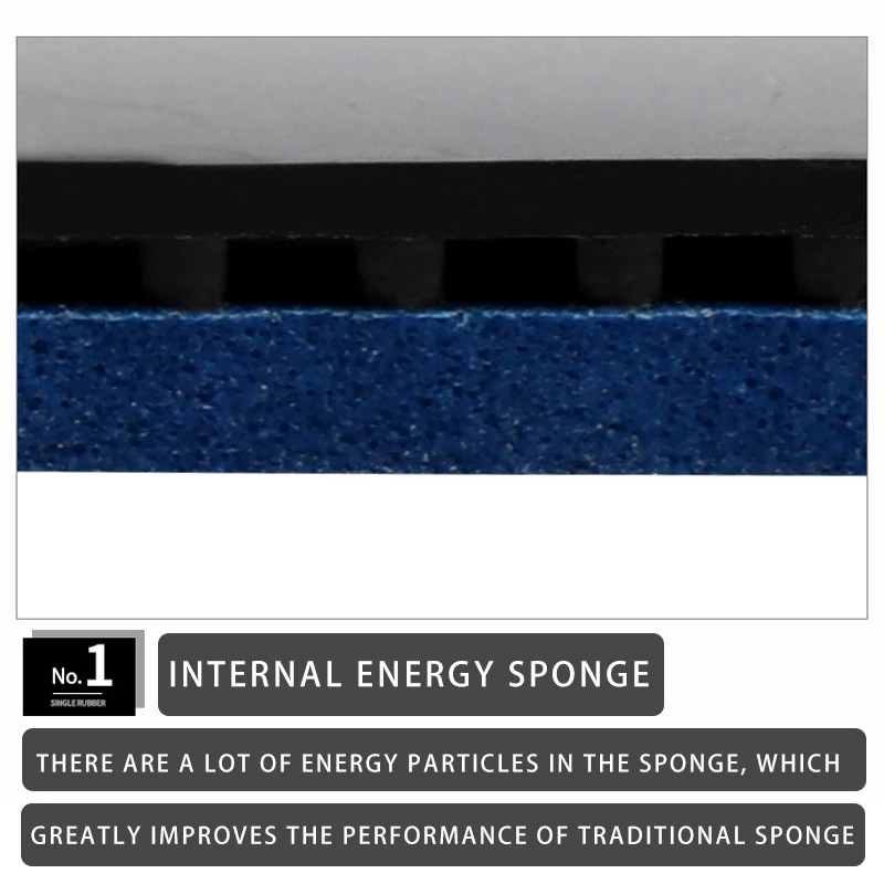 TUTTLE Beijing Table Tennis Rubber ITTF Standards Pimples In Medium Tacky Ping Pong Rubber with Sponge for Training Competition