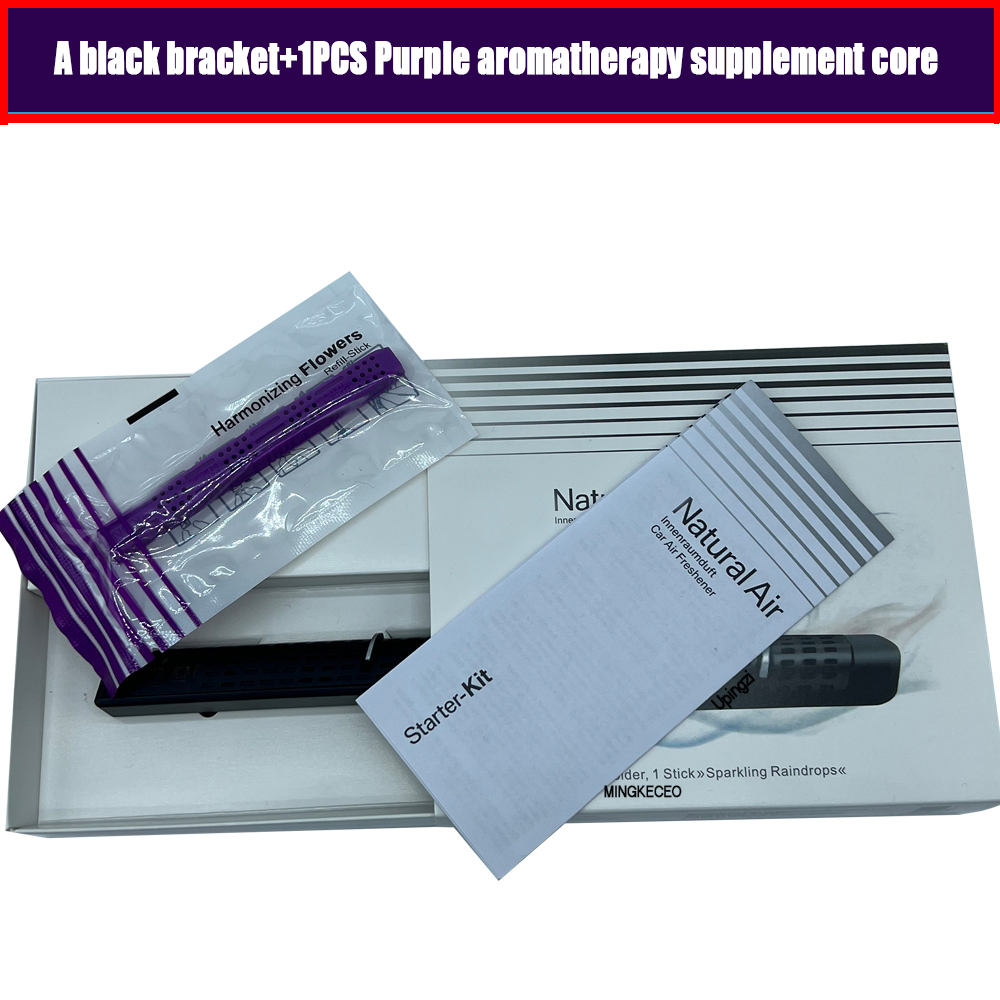 For car Air Freshener Auto Accessories Interior Perfume Diffuser Fragrance Fresheners Clip Parfum 5