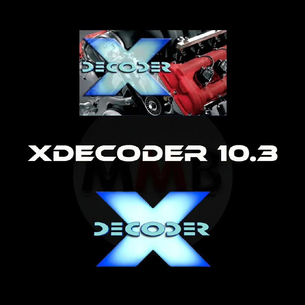 XDecoder 10.3 with Free Keygen for Unlimited Users Life Time License Full Activated Car Repair Tool Diagnostic Tools