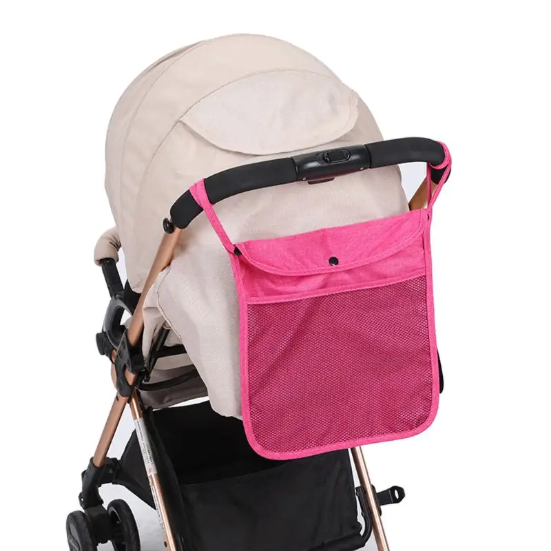 Baby Stroller Mesh for SEAT Pocket Multifunctional Baby Carriage Pram Trolley Net Bag for SEAT Pocket Stroller Accessori