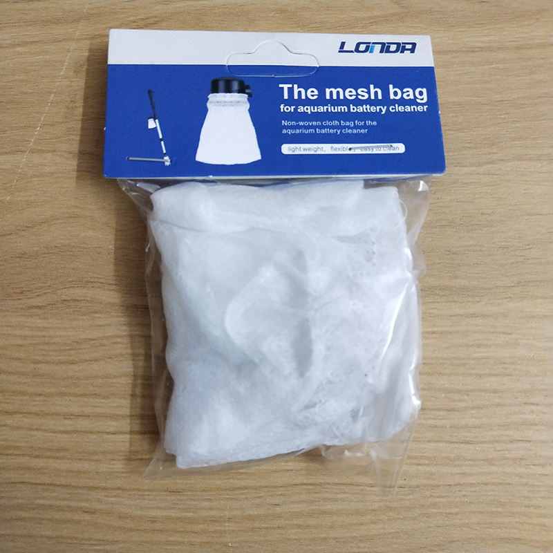 20pcs Easy Clean Filter Mesh Bag for Aquarium Gravel Cleaner Net Bag Fish Tank Water Changer Filter Accessories Reusable Bag