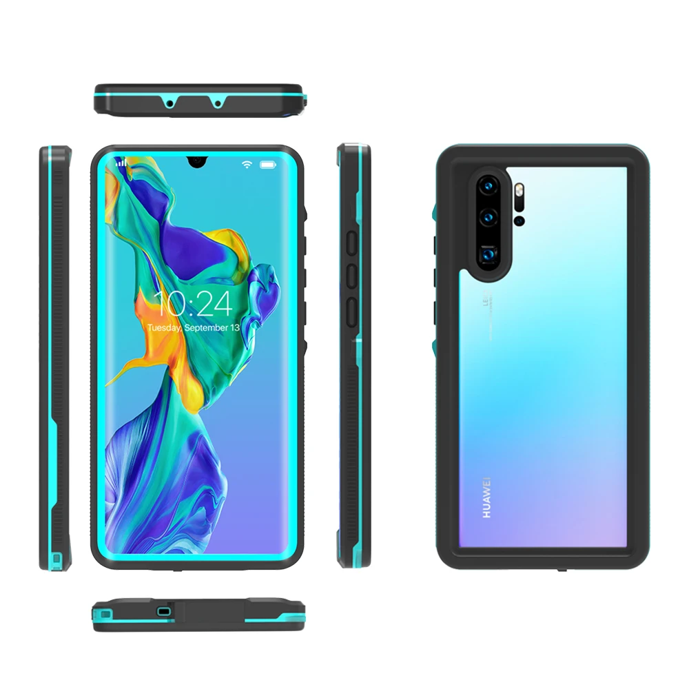 Diving IP68 Waterproof Case For Huawei P30Pro Cover Swim Snow-proof Dustproof Case for Huawei P30 Pro Case