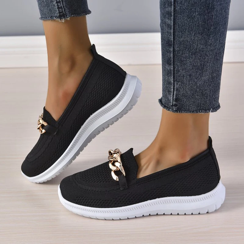 2023 New Women Flats Comfy Stylish Light Durable Breathable new Slip-On Casual Shoes Trend Classic Spring 2025 Female Sneakers