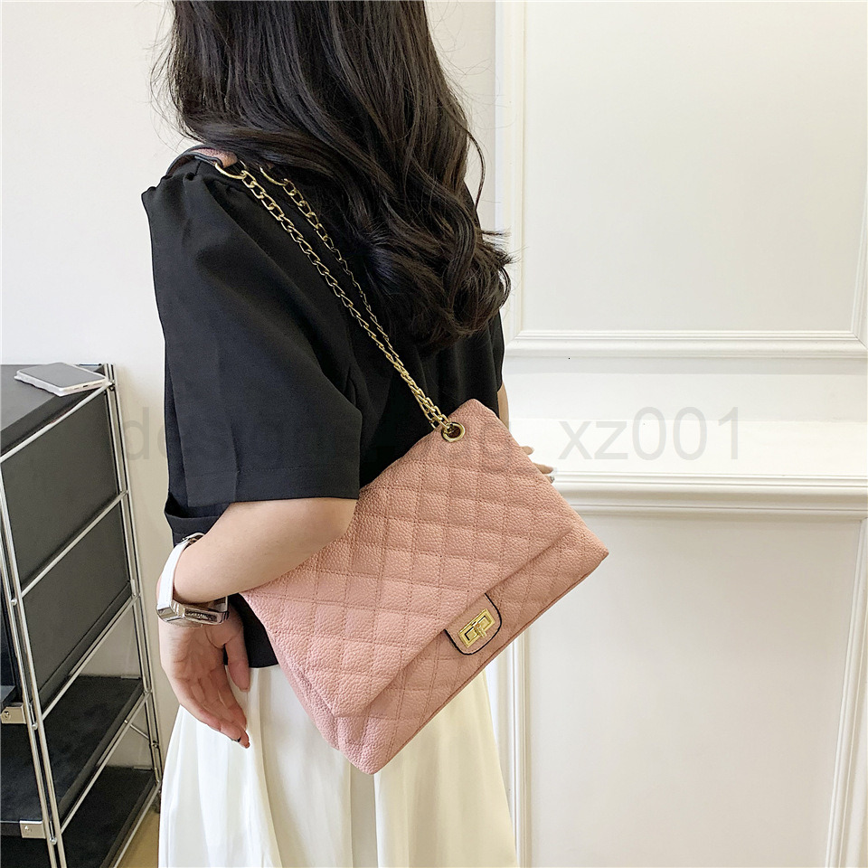 Bag Classic Designer Fashion 10a Top Woman Handbagevening Bags New Trendy Simple Fashionable and Atmospheric Diamond Grid