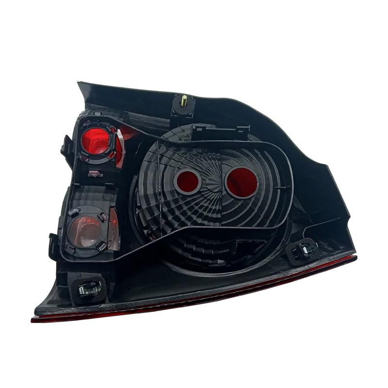 Rear Bumper Tail Light Tail Lamp For Volkswagen VW POLO Hatchback 2006 2007 2008 2009 2010 Withou Bulbs Lamp Housing Light