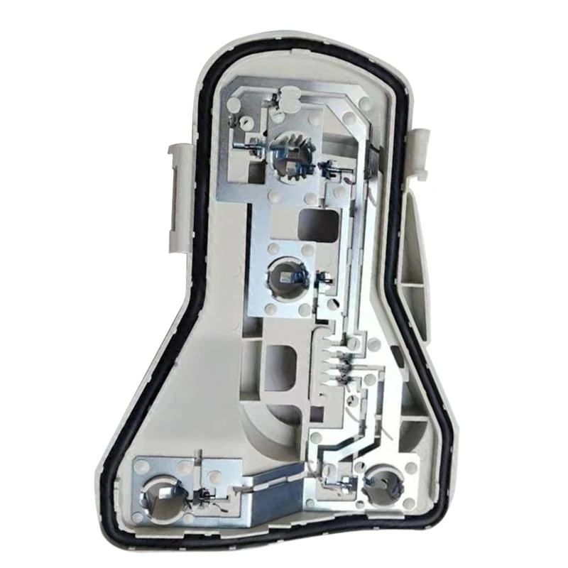 Rear Bumper Tail Light Tail Lamp For Volkswagen VW POLO Hatchback 2006 2007 2008 2009 2010 Withou Bulbs Lamp Housing Light