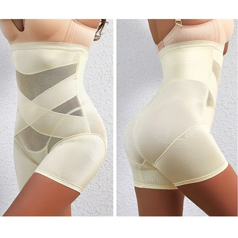 Breathable High Waist Body new Shaper 2025 Sexy Panties Belly Briefs Shapewear for Women Tummy Control Body Shaper Slimming Spanks