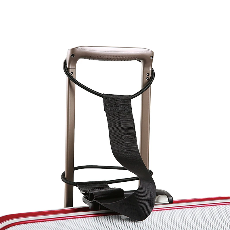 Strap 11cm Lage Travel Elastic Adjustable Carrier Strap Baggage Bungee Suitcase Belt Travel Security Carry On Straps smile
