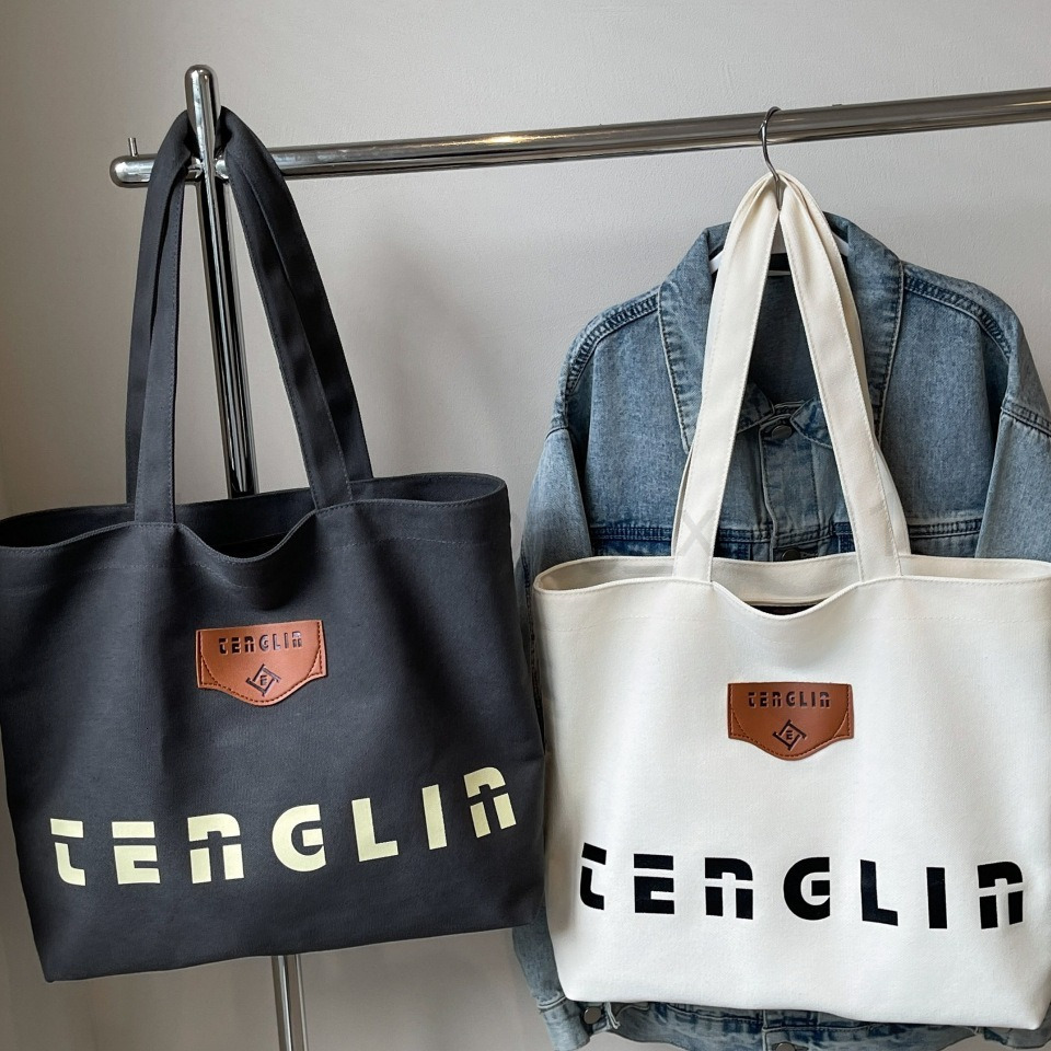 Fashion Classic Bag Designer 10a Top Woman Handbagevening Bags Simple Casual Canvas for Women New Large Capacity Tote Commuting Single Shoulder