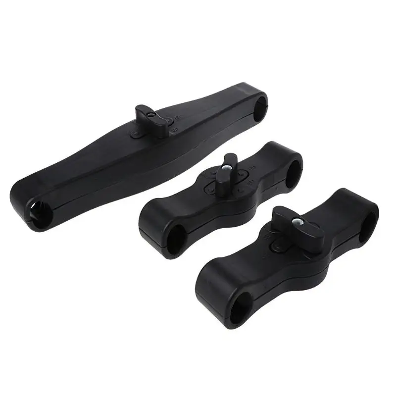 3Pcs Baby Cart Assemble Connector Joint Linker Adjustable Length Twin Baby Stroller Connect Adapter Outdoor