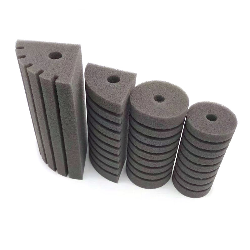 2Pcs Aquarium Filter Bio.Sponge for Fish Tank Aquarium Air Pump Skimmer Biochemical Sponge Filter Aquarium Bio Filter Filtro New