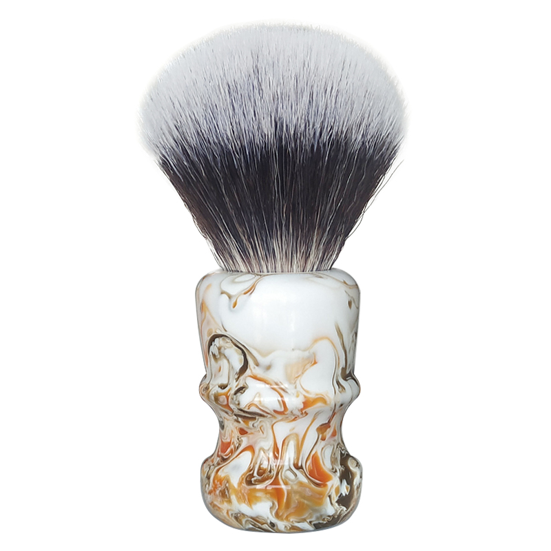Dscosmetic 24mm Coffee G7 synthetic hair shaving brush for man shaving brush