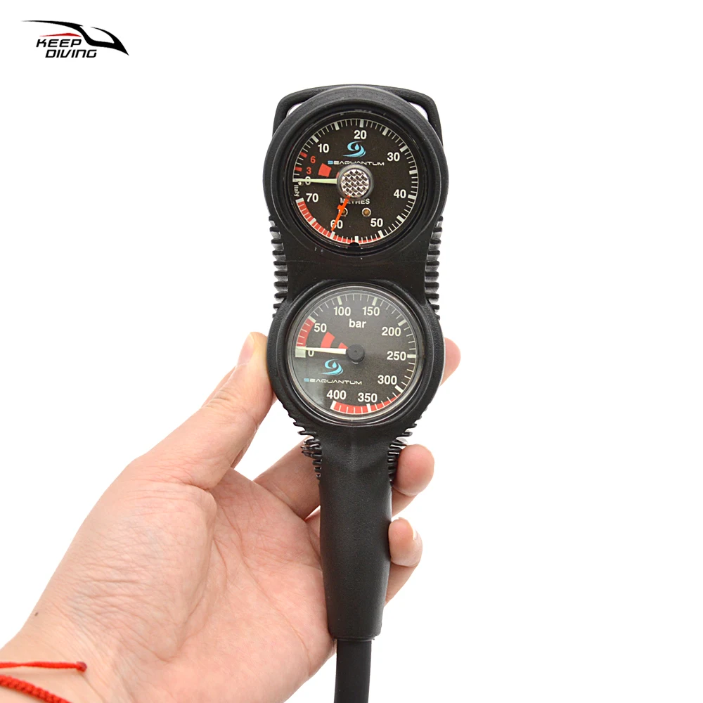 CE Approved Diving Compass Professional Pressure Gauge Depth Gauge Submersible Dive Digital Glow in the dark