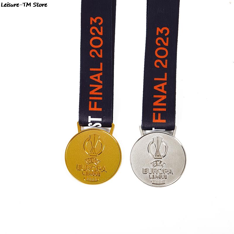 2023/2022 The Europa League Champions Medal Metal Medal Replica Medals Gold Medal Football Souvenirs Fans Collection