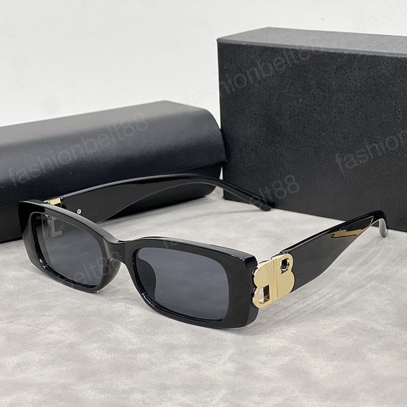 Designer sunglasses for men womens luxury sun glasses man woman rectangle polarized classic mirror sunglasses Lunette de Soleil frame shades tide sunglass