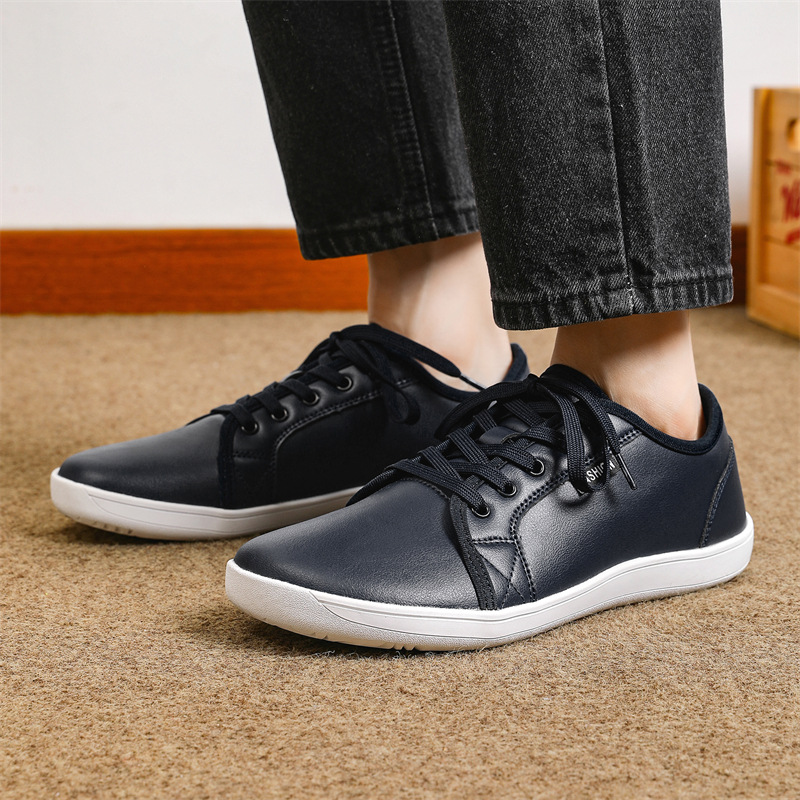 2025 Men Casual Sport Shoes Breathable Lightweight Sneakers Outdoor Mesh Black Running Shoes Athletic Tenis Walking Shoes