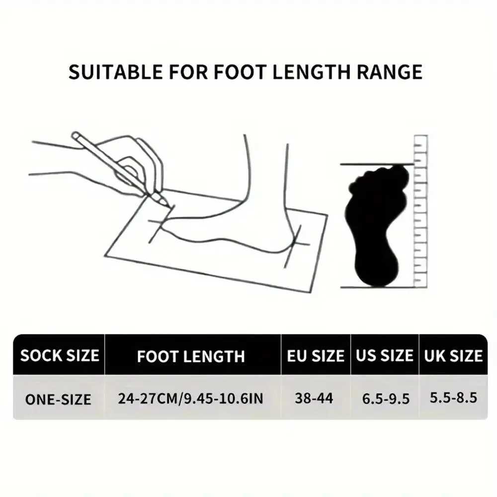 6 Pairs Mens Spring Autumn Simple Casual Black White Striped Breathable Mid Tube Sock High-quality Round Neck LX241102