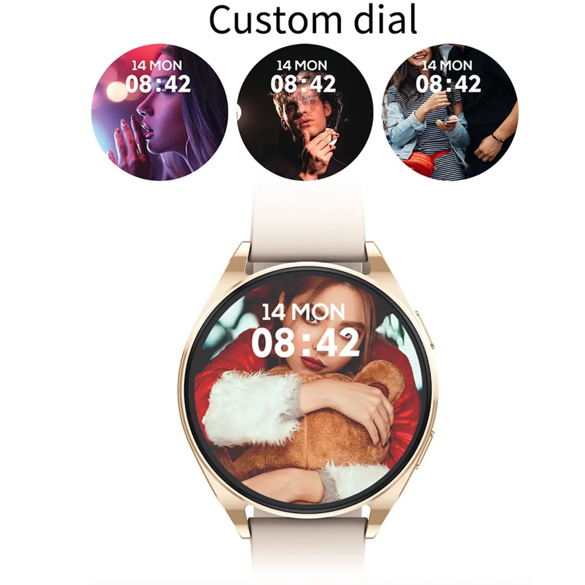 Ola Esporte Smart Watch 6 SmartWatch Men Women BluetoothCall Smart Watch 6 Pro FullTouch IP67 Waterproof Sport Bracelet DIY Face